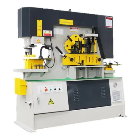 Универсальные гидравлические пресс-ножницы Q35Y-50