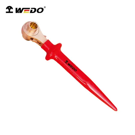 Трещотка с переключателем электроизолированная искробеопасная INB6406-1922