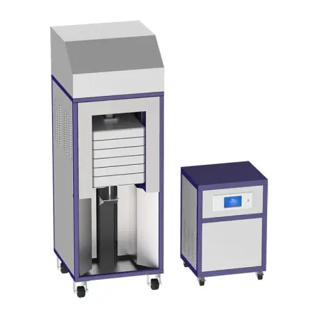 Печь для выращивания кристаллов по методу Бриджмена (1500°C) IRS-BG1500-37