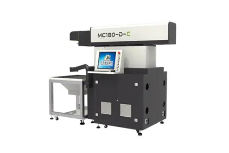 3D Большеформатный трёхосевой CO2 станок лазерной маркировки MC180-D-C