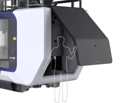 Автоматическая формовочная машина с двойной станцией верхнего и нижнего пескострела DLZX6070SX