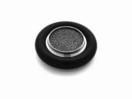 Кольцо центрирующее KF16 с защитным фильтром, нержавеющая сталь-FKM