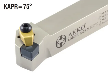 CSKNR/L 2525 M1207C C-тип державки для наружного точения