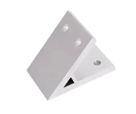 Угловой соединитель 45 градусов для алюминиевых профилей, паз 8, серия 60, ALF-CC45-60