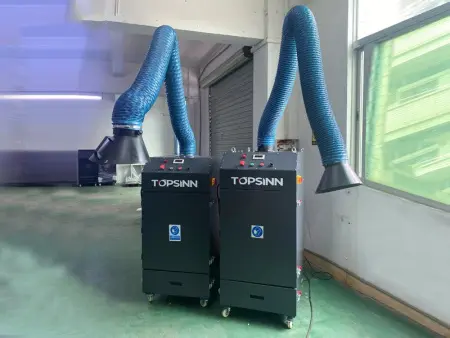 TOMJ-30 Мобильная система фильтрации 1 рукав длиной 2/3/4 м