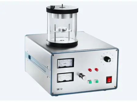 Вакуумная установка напыления тонких пленок и подготовки образцов к SEM микроскопии