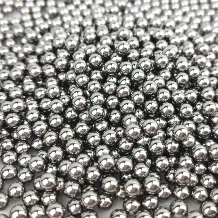 Наполнитель для галтовки Шар 2 мм AISI 204 Уплотнение поверхностного слоя