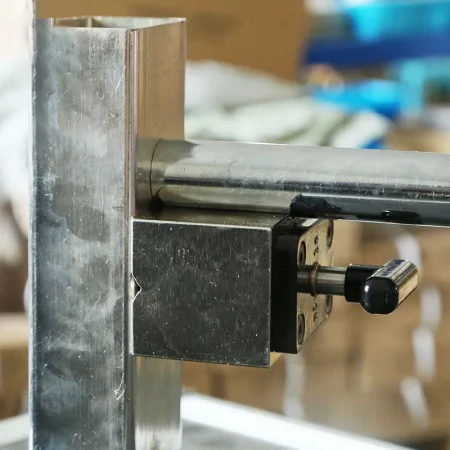 MPH-С180 Квадратный магнитный фиксатор повышенной мощности для сварочных работ с переключателем, усилие 180 кг