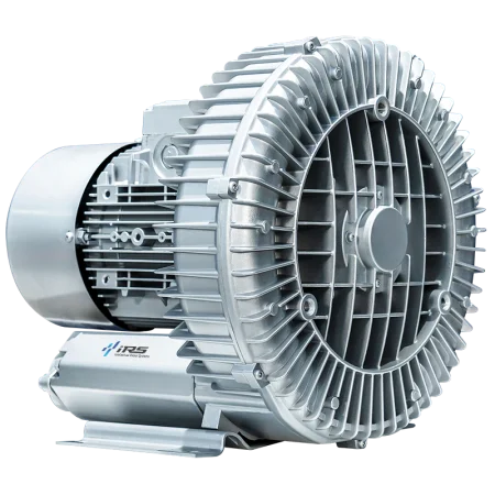 Воздуходувка одноступенчатая IRV-X004-040 (318 м³/ч, 4 кВт)