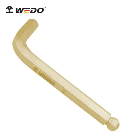 Ключ шестигранный с шаром искробезопасный AL167A-2