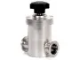 Клапан вакуумный прямоточный  GD-50B KF50 Ручной уплотнение - Сильфонное материал - Нержавеющая сталь 304SS