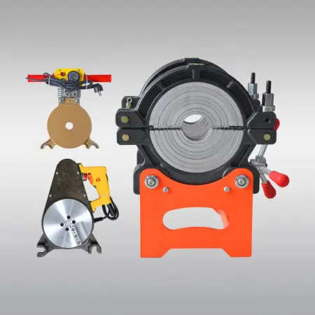 AWP-HDM-200D2 Ручной аппарат для стыковой сварки HDPE 63-200 мм