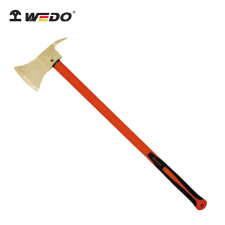 Топор пожарный с удлиненной рукояткой искробезопасный AL196A-1002