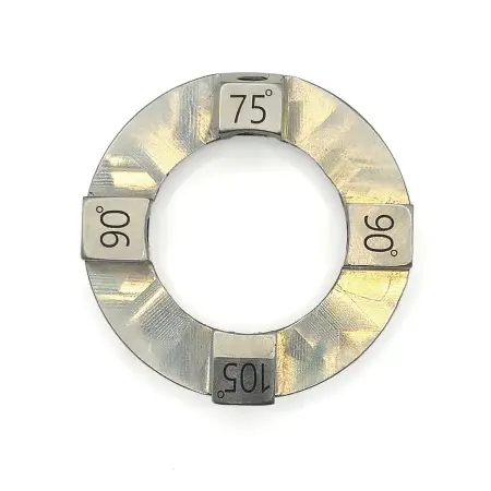 IRS-100020 Держатель инжектора четырехместный 105° / 90° / 90° / 75°