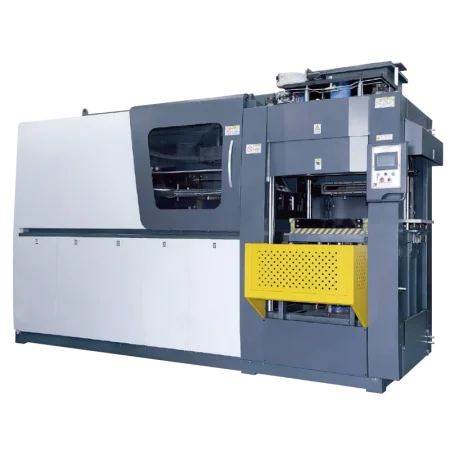 Автоматическая формовочная машина с боковым пескострелом и выдвижным песочным ящиком DLZX5060H