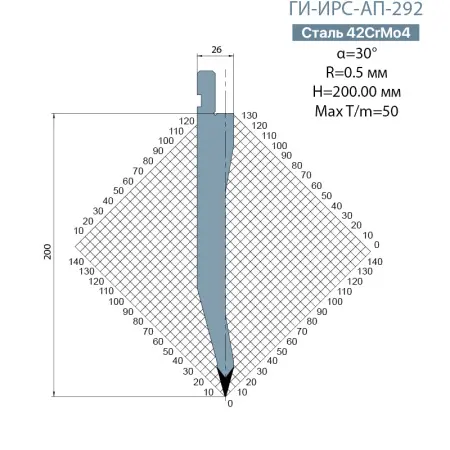 Пуансон Promecam-Amada ГИ-ИРС-AП-292