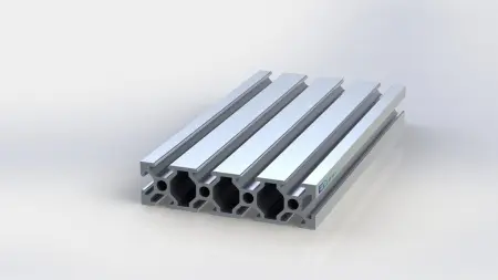 2080-6B Алюминиевый конструкционный профиль анодированный