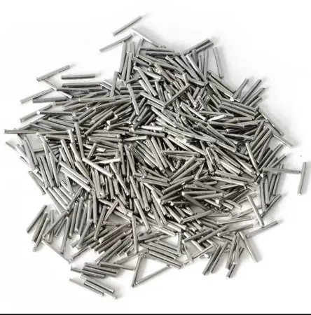 Наполнитель для галтовки Иголки AISI 304 Уплотнение поверхностного слоя