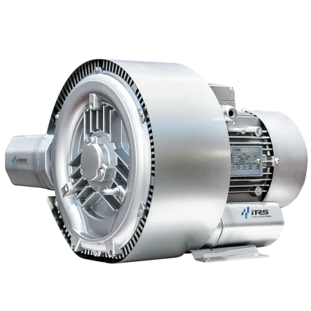 Воздуходувка двухступенчатая IRV-X004-019 (150 м³/ч, 1,6 кВт)