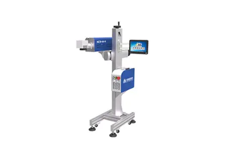 Автоматический станок лазерной маркировки для конвейерной линии MC15-B-A