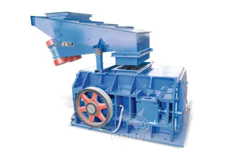 Двухвалковая дробилка мелкого помола GF2PGX-350        