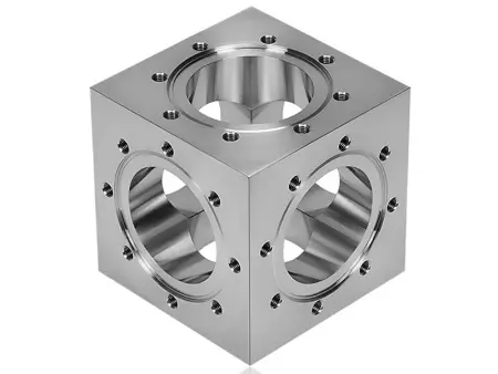 Куб 6-ти фланцевый CF100