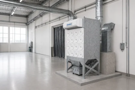 IRVENT-16 Вытяжная фильтр-вентиляционная установка (ФВУ)