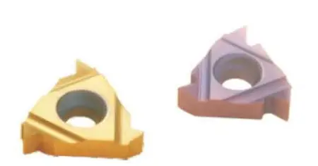 Резьбовая твердосплавная сменная пластина 16IR/L 080ISO