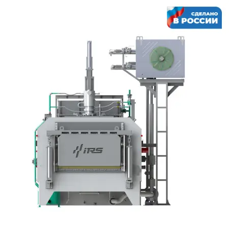 TQF-2-5 Универсальная атмосферная печь с закалочным баком