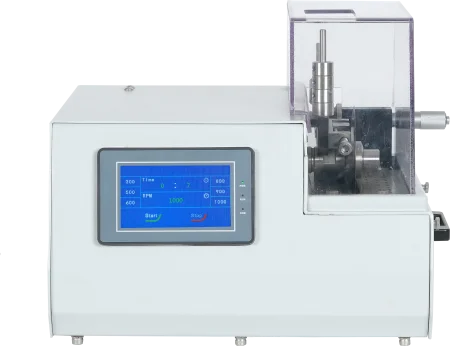 HQG-100D Низкоскоростной прецизионный 
отрезной станок