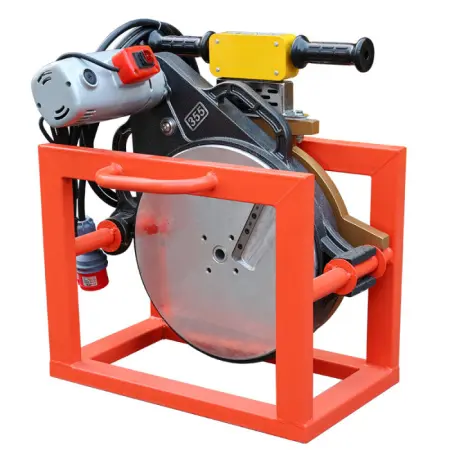 AWP-HM-355B Аппарат для стыковой сварки HDPE 160-355 мм с гидравлическим приводом