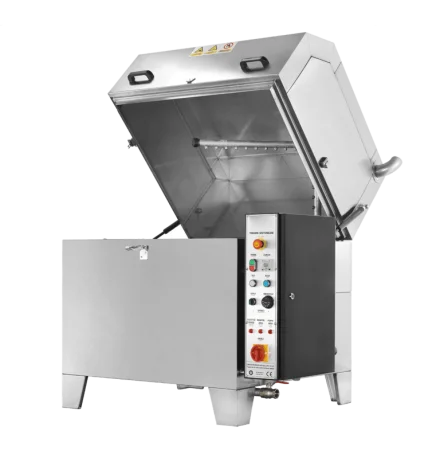 LYM1 (LYM 1150) Моечная машина с поворотным столом и верхней загрузкой