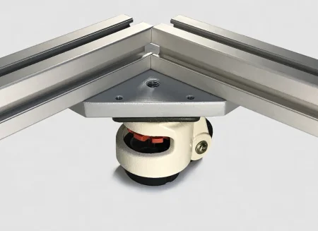 Торцевая пластина для опор M12, серия 40, ALF-CRPM12-40