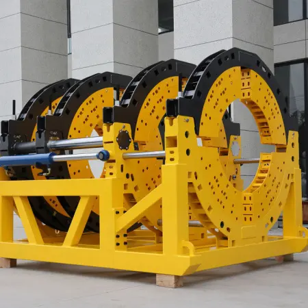 AWP-HM-1600A Аппарат для стыковой сварки HDPE 1200-1600 мм с гидравлическим приводом