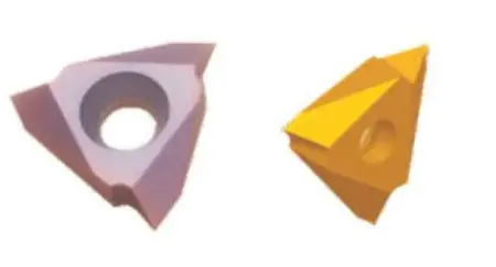 Резьбовая твердосплавная сменная пластина 11VER/L A55