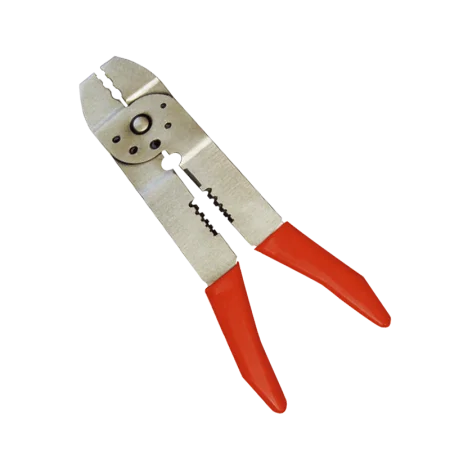 Клещи для снятия изоляции титановые TT5208-1002