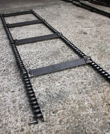 Нижний скребковый конвейер для стружки. Серия IVT-A-B005