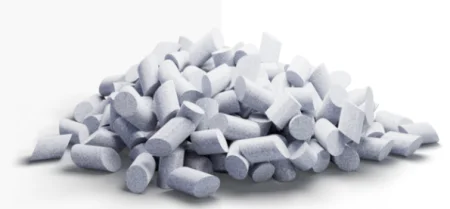 Наполнитель для галтовки Керамика ACC Скошенный цилиндр 2х5 мм P Полировка