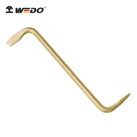 Отвертка шлицевая изогнутая искробезопасная AL259-1002