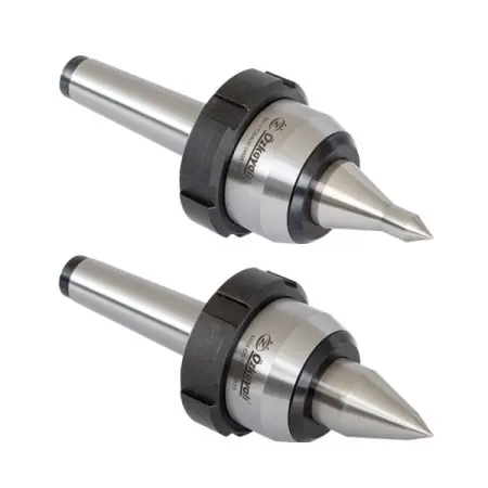 Центр с отжимной гайкой прецизионный CNC CS300