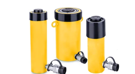 HT-P158 Гидроцилиндр с полым штоком 15 тонн, 203 мм