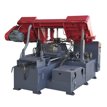 Автоматический двухстоечный ленточнопильный станок по металлу GZ4232A-1674