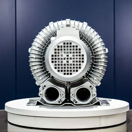 Воздуходувка одноступенчатая IRV-X004-033 (270 м³/ч, 3 кВт)