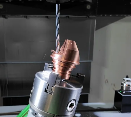 IRS-201071 Корпус задней части горелки