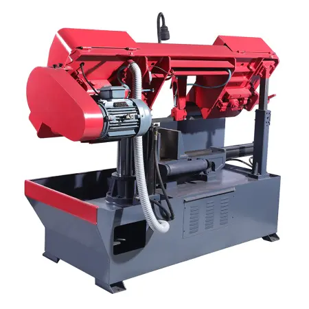 Полуавтоматический двухстоечный ленточнопильный станок по металлу GB4232A-1674