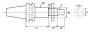 Держатель боковой фрезы BT50-SCA22.22-135