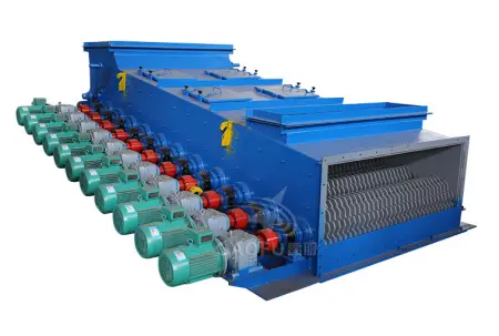 Роликовый вибросепаратор GFGZS-1010        