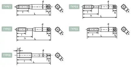 Метчик DL3607562