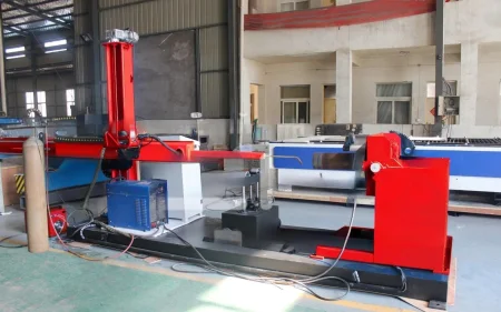 Установка для MIG/MAG наплавки на внутренних поверхностях