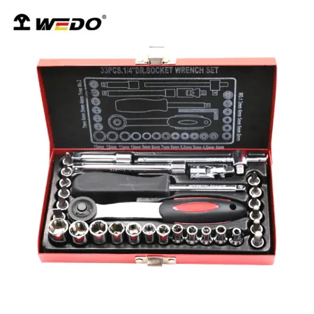 Набор головок торцевых 1/4" - 33 предмета WD157A